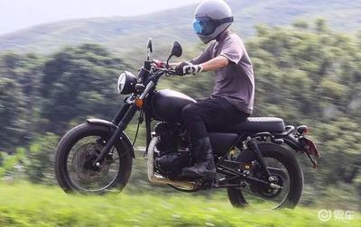 輕騎大腳怪 國產(chǎn)Scrambler新寵，為何連香港摩友也為之傾心？