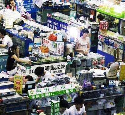 解密華強北:是誰干掉了曾經輝煌的山寨機?iPhone、小米還是華為